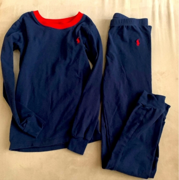 RL Polo boys pjs-sz 8 - Picture 1 of 2